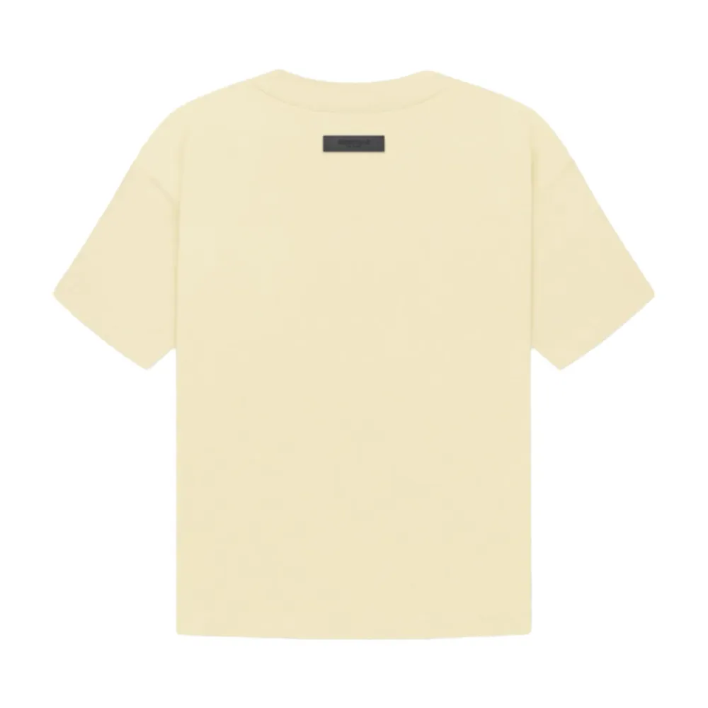 Fear of God ESSENTIALS Short Sleeve Tee 'Canary'