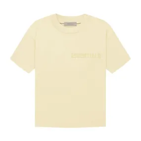 Fear of God ESSENTIALS Short Sleeve Tee 'Canary'