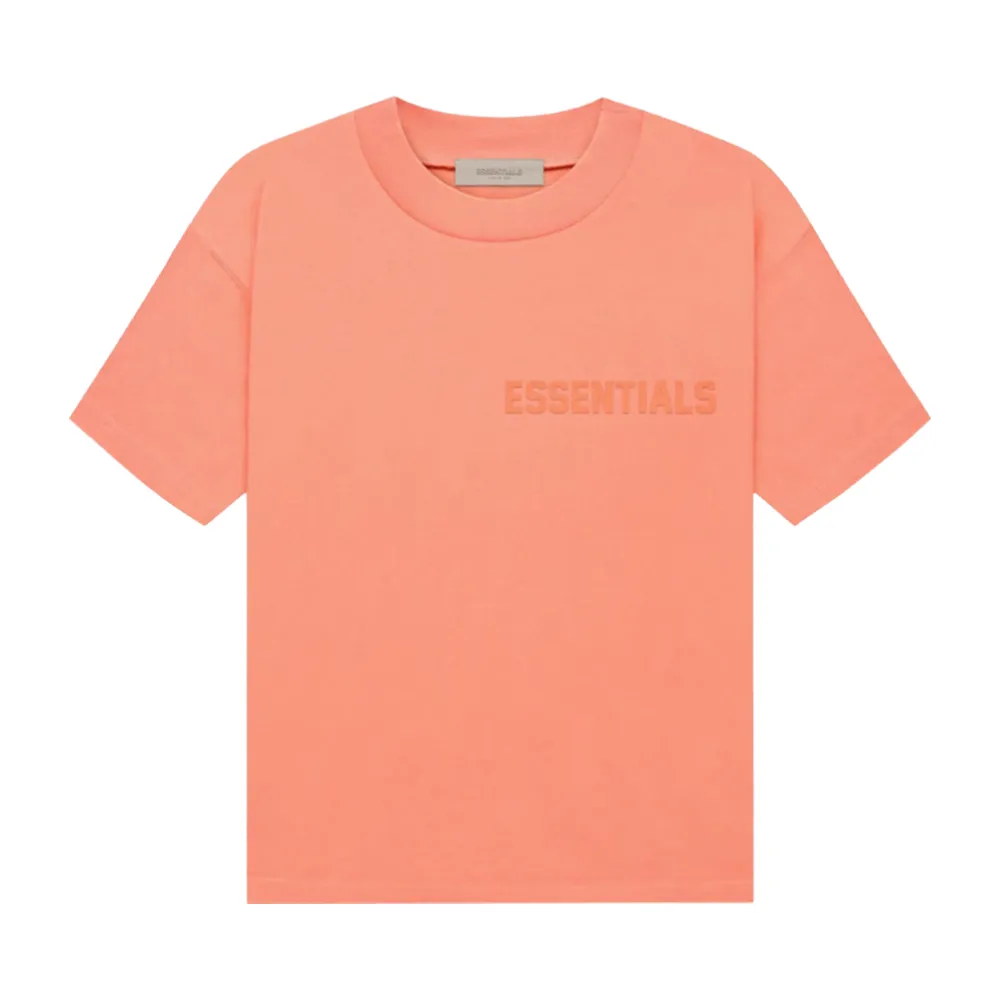 Fear of God ESSENTIALS Short Sleeve Tee 'Coral'