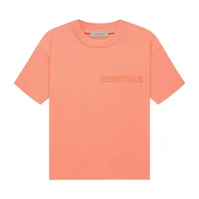 Fear of God ESSENTIALS Short Sleeve Tee 'Coral'