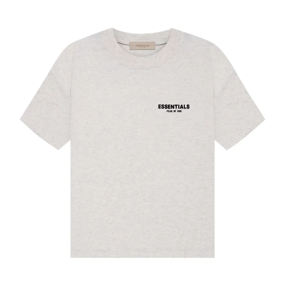 Fear of God ESSENTIALS Short Sleeve Tee 'Light Oatmeal'