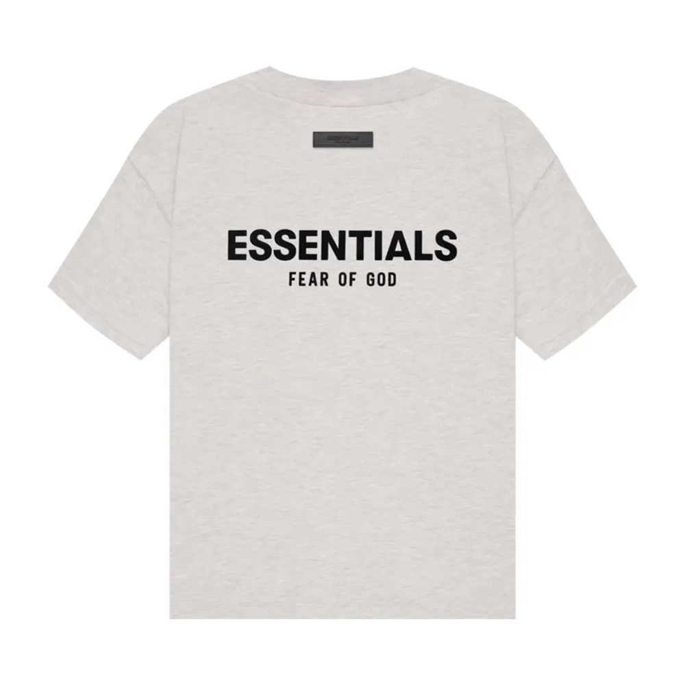 Fear of God ESSENTIALS Short Sleeve Tee 'Light Oatmeal'