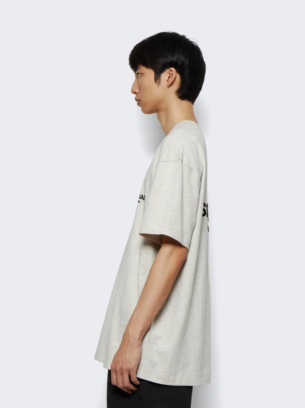 Fear of God ESSENTIALS Short Sleeve Tee 'Light Oatmeal'