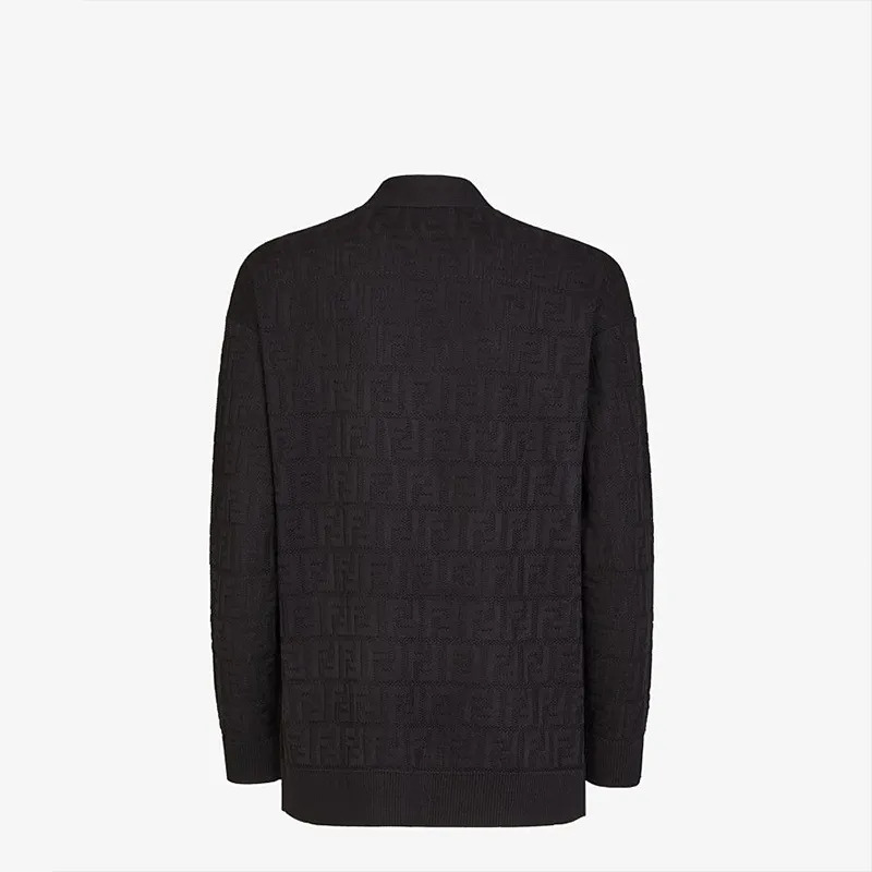 FENDI  |Casual Style Street Style Long Sleeves Cotton Long