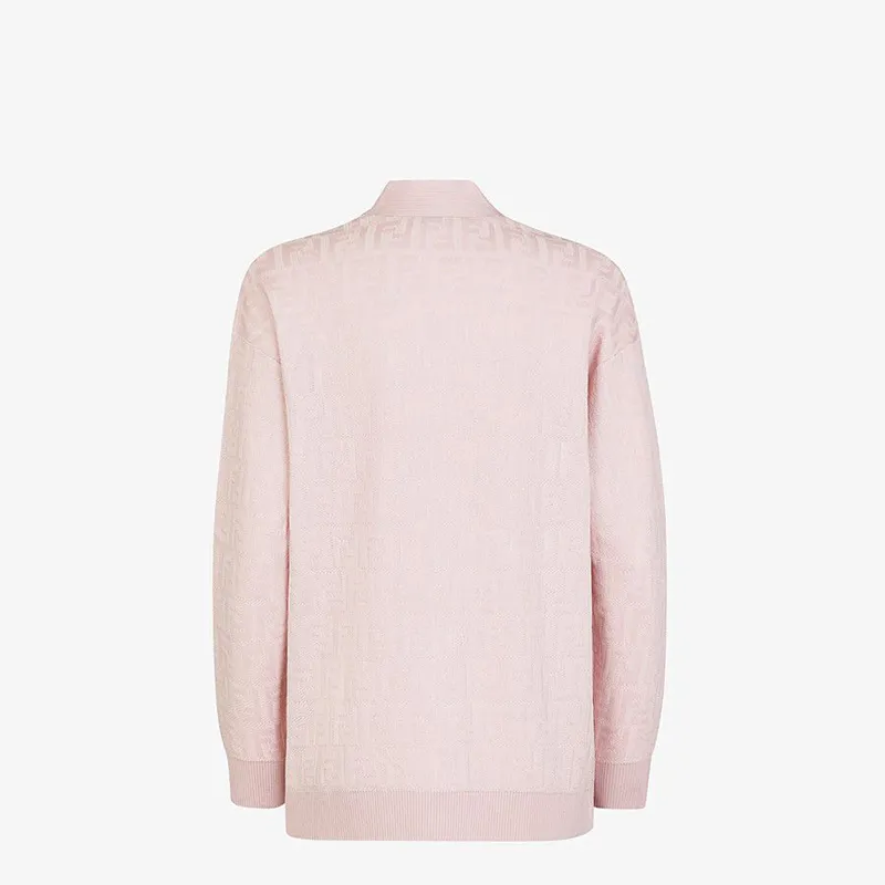 FENDI  |Casual Style Street Style Long Sleeves Cotton Long