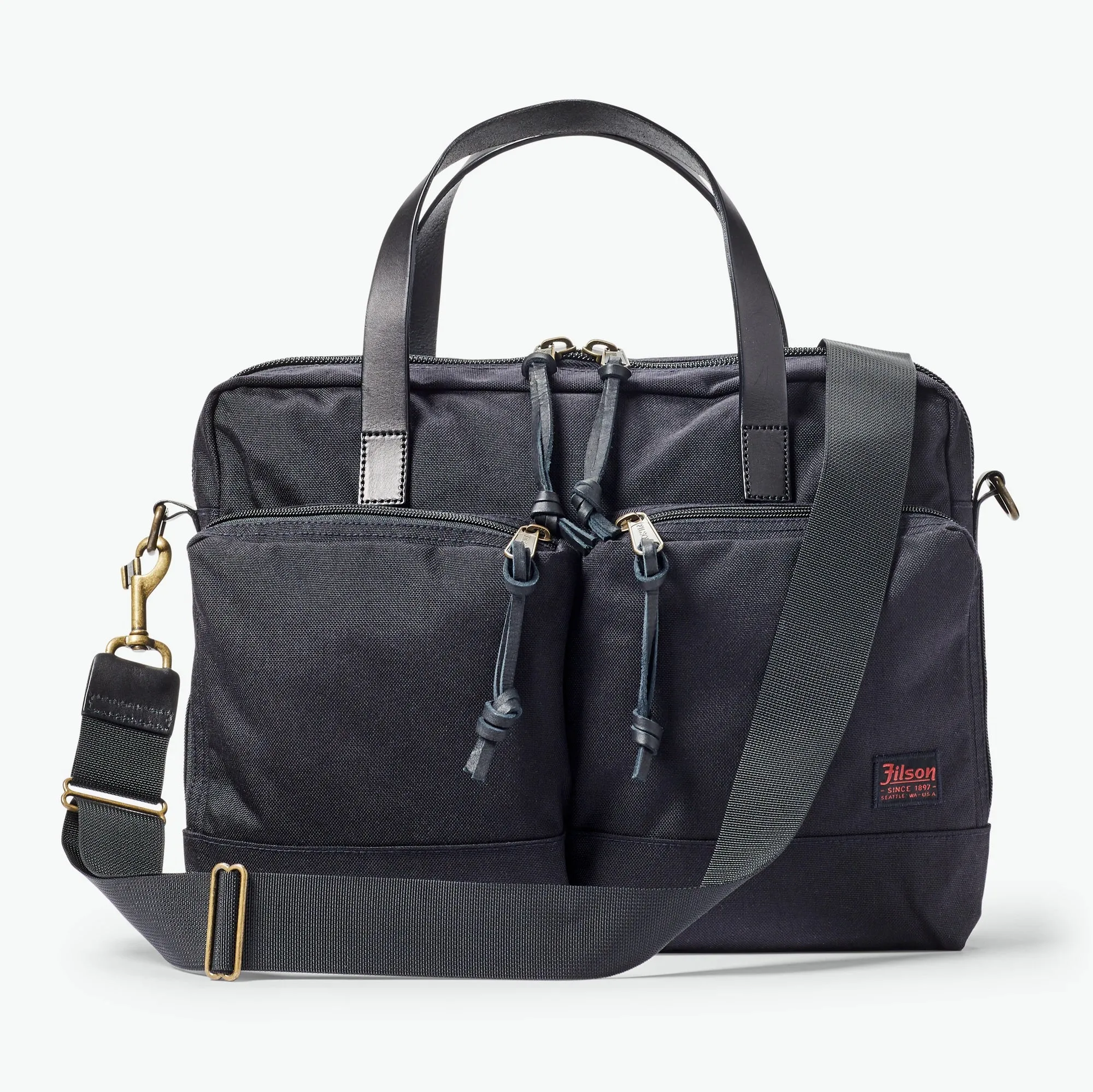 Filson - Bag, Dryden Briefcase, DARK NAVY