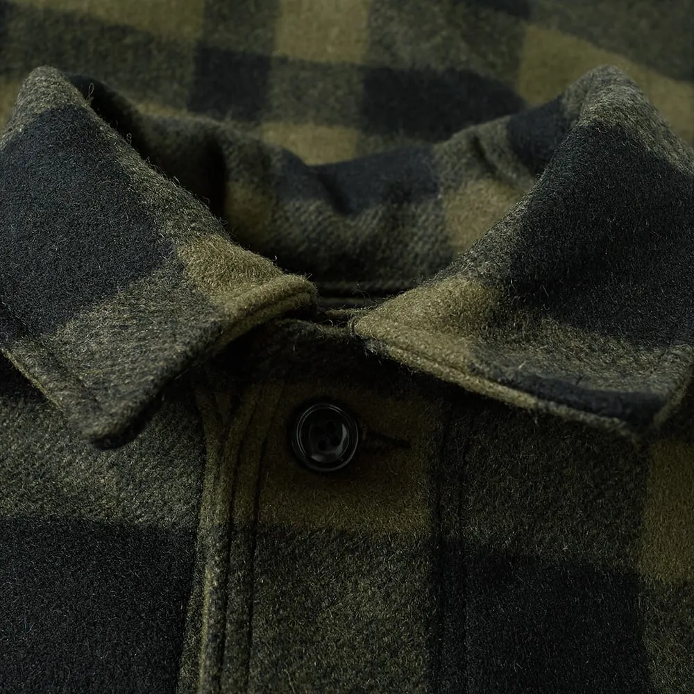 Filson Seattle Fit Mackinaw Cruiser JacketOtter Green & Black Plaid