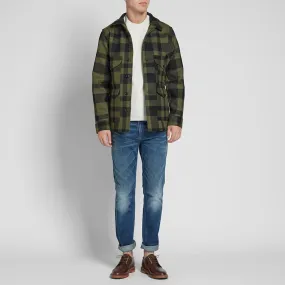 Filson Seattle Fit Mackinaw Cruiser JacketOtter Green & Black Plaid