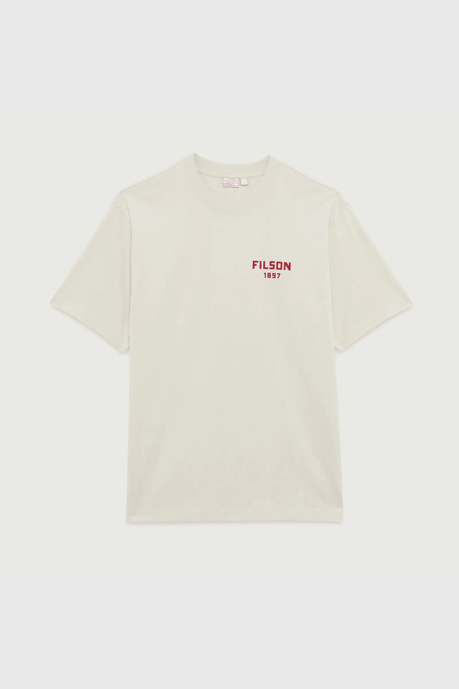 Filson T-shirt Frontier Graphic Ghiaccio Uomo