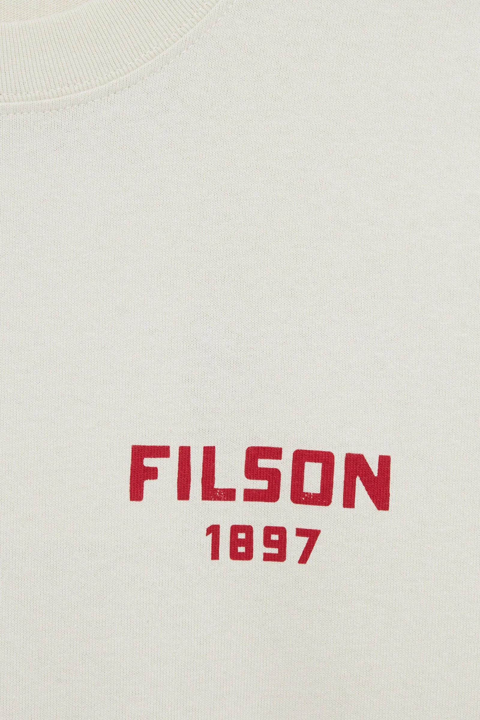 Filson T-shirt Frontier Graphic Ghiaccio Uomo