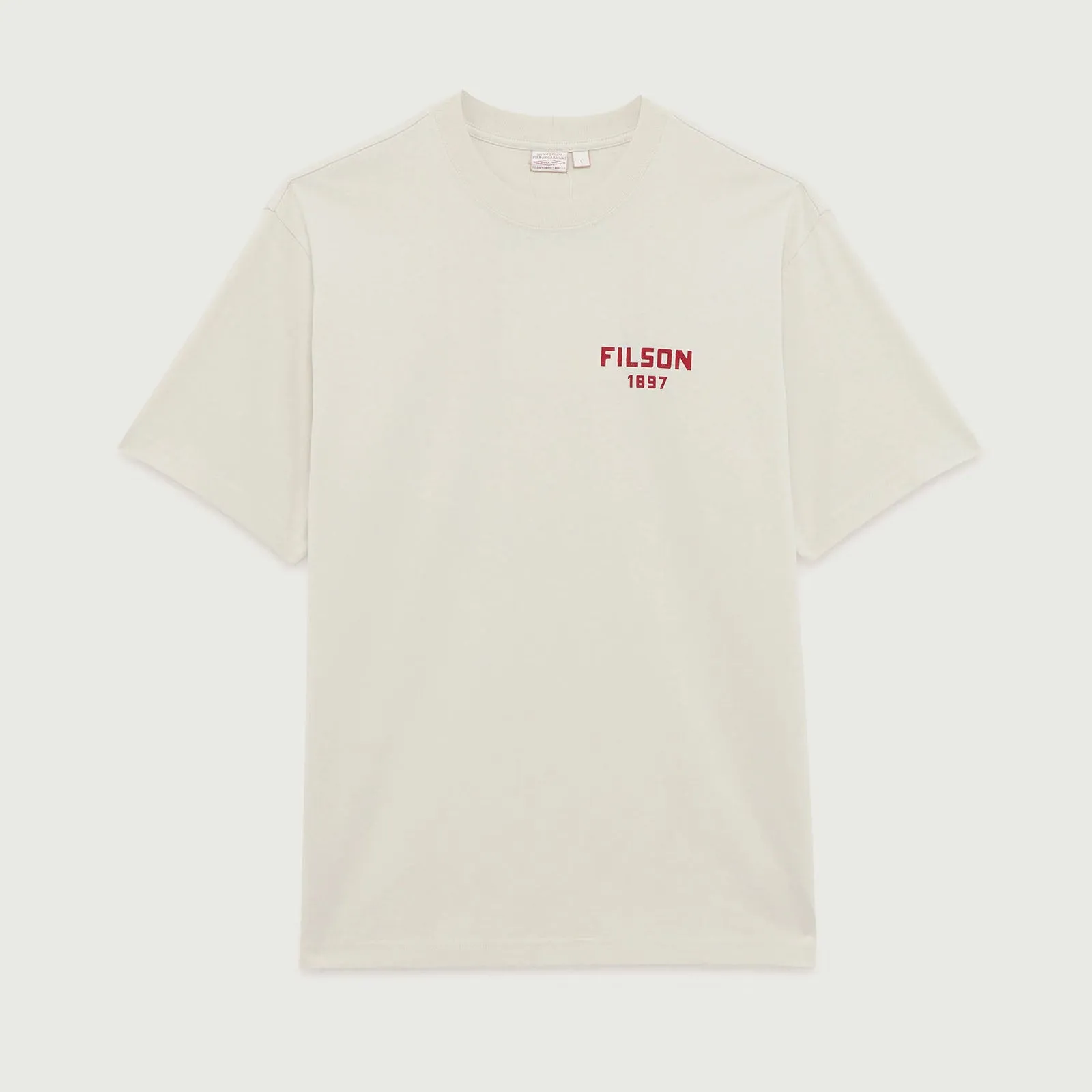 Filson T-shirt Frontier Graphic Ghiaccio Uomo