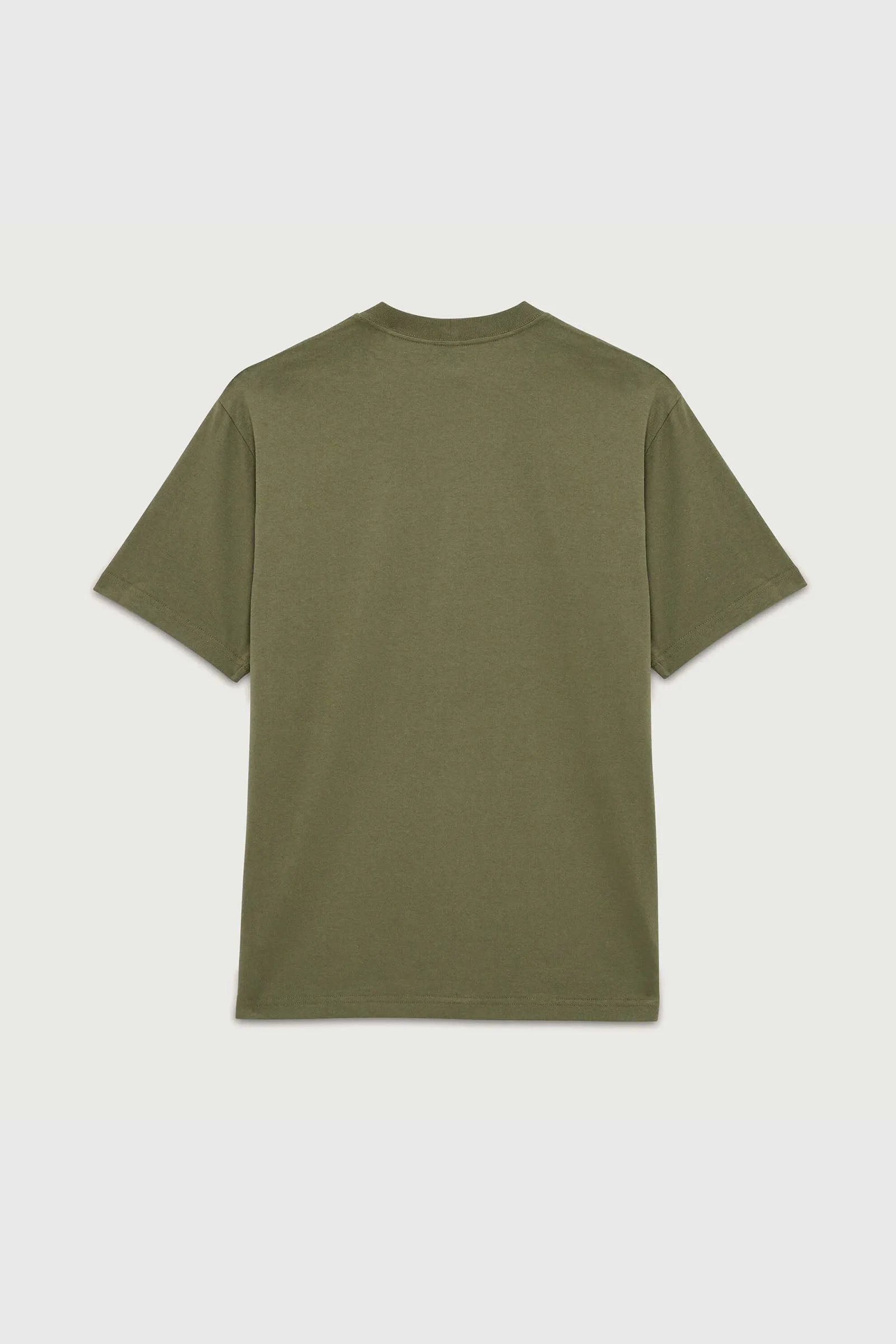 Filson T-shirt Frontier Graphic Verde Militare Uomo