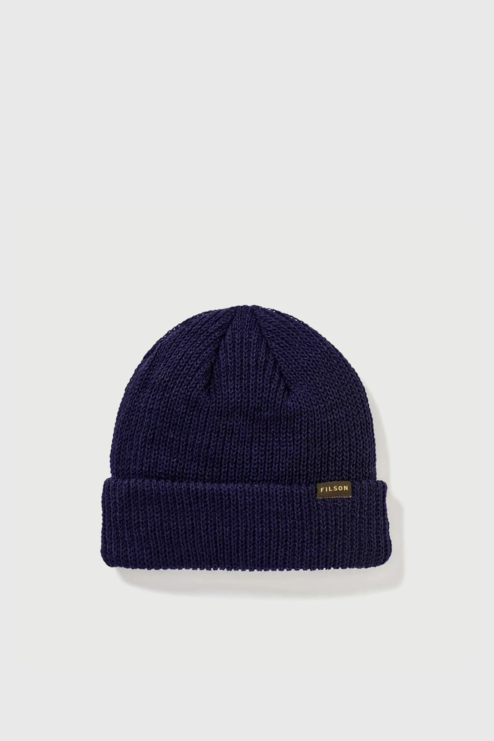 Filson Wool Watch Cap Beanie Blu Navy