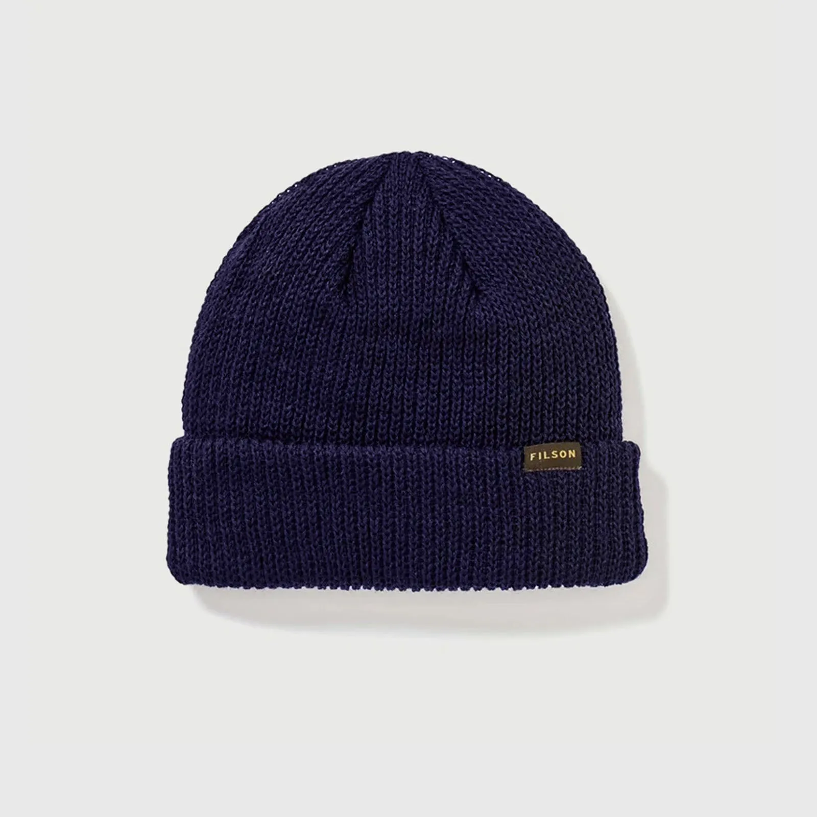 Filson Wool Watch Cap Beanie Blu Navy