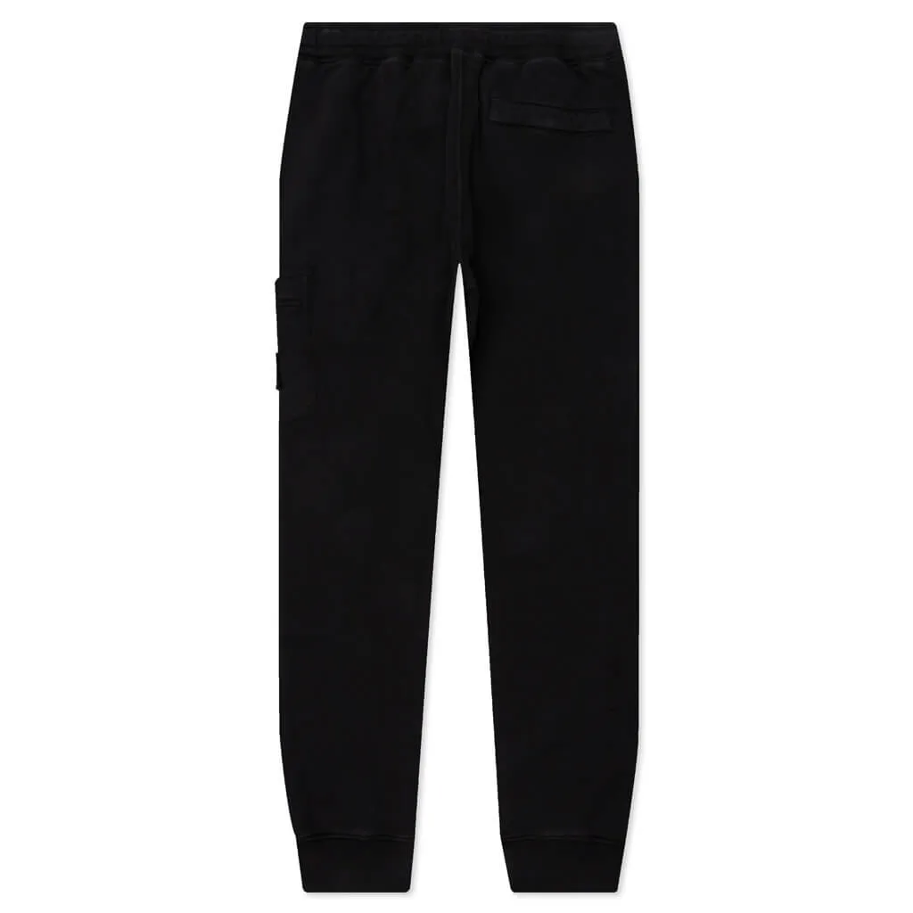 Fleece Pants 64520 - Black