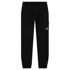 Fleece Pants 64520 - Black