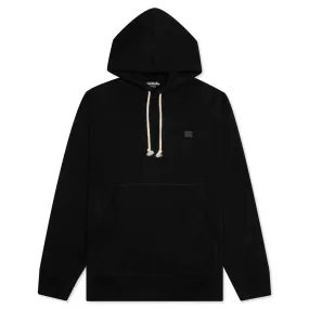 Fonbar Face Hooded Sweatshirt - Black