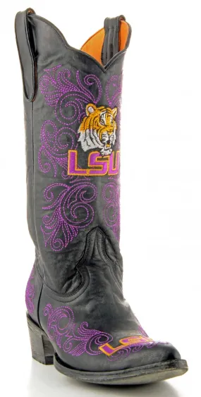 Gameday Louisiana State University Women's Boots LSU-L003-2