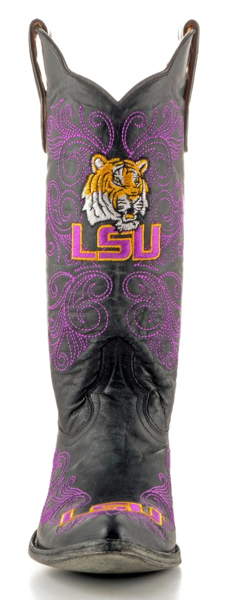 Gameday Louisiana State University Women's Boots LSU-L003-2