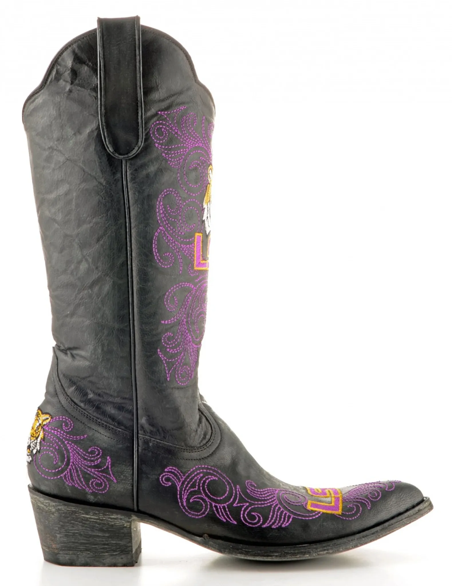 Gameday Louisiana State University Women's Boots LSU-L003-2