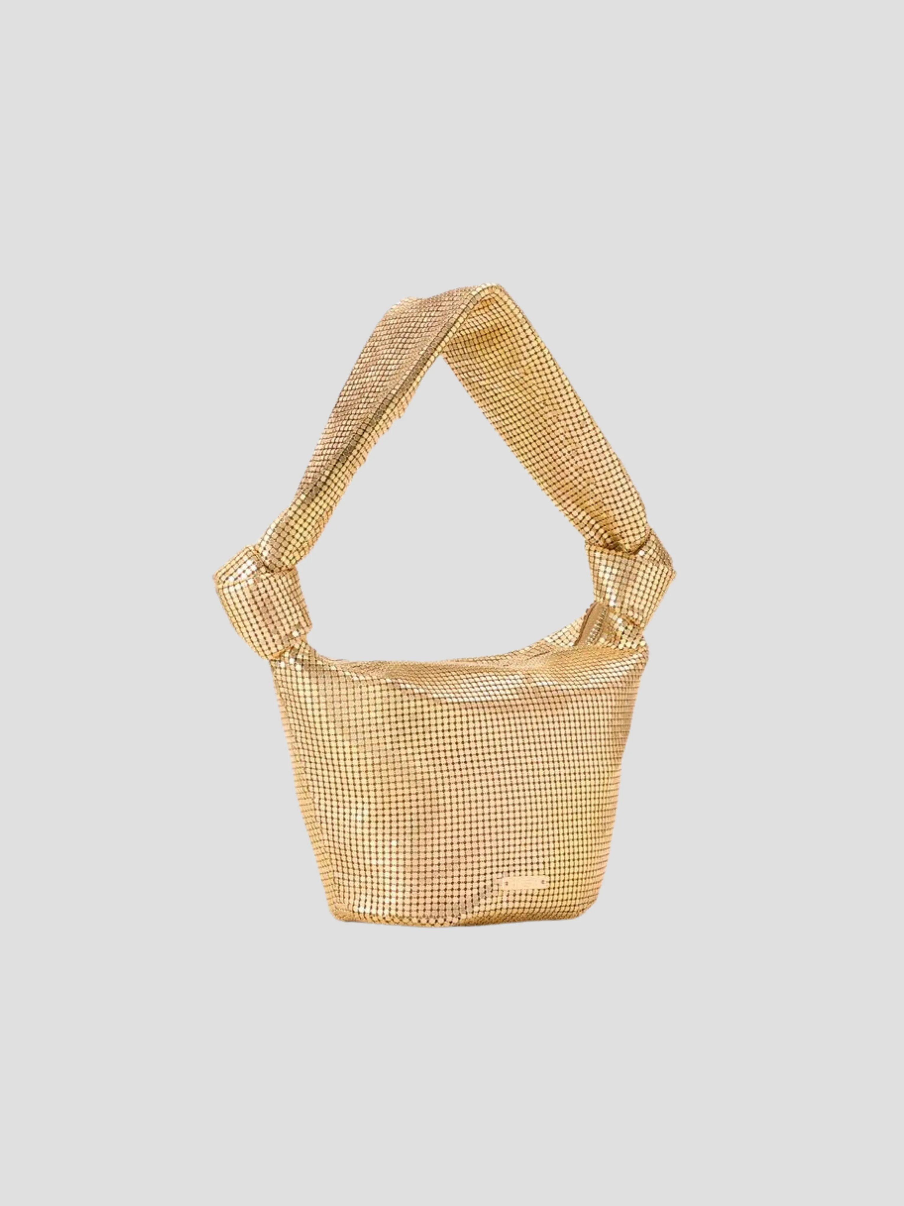 Gia Shoulder Bag in Gold