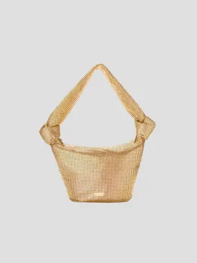 Gia Shoulder Bag in Gold