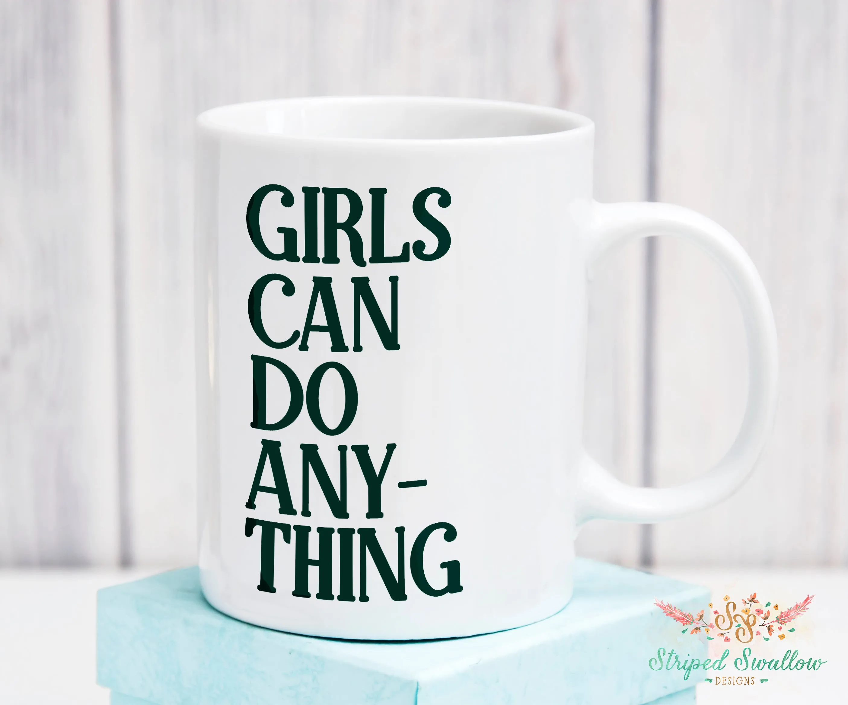 Girls Can Do Anything Digital Cut File