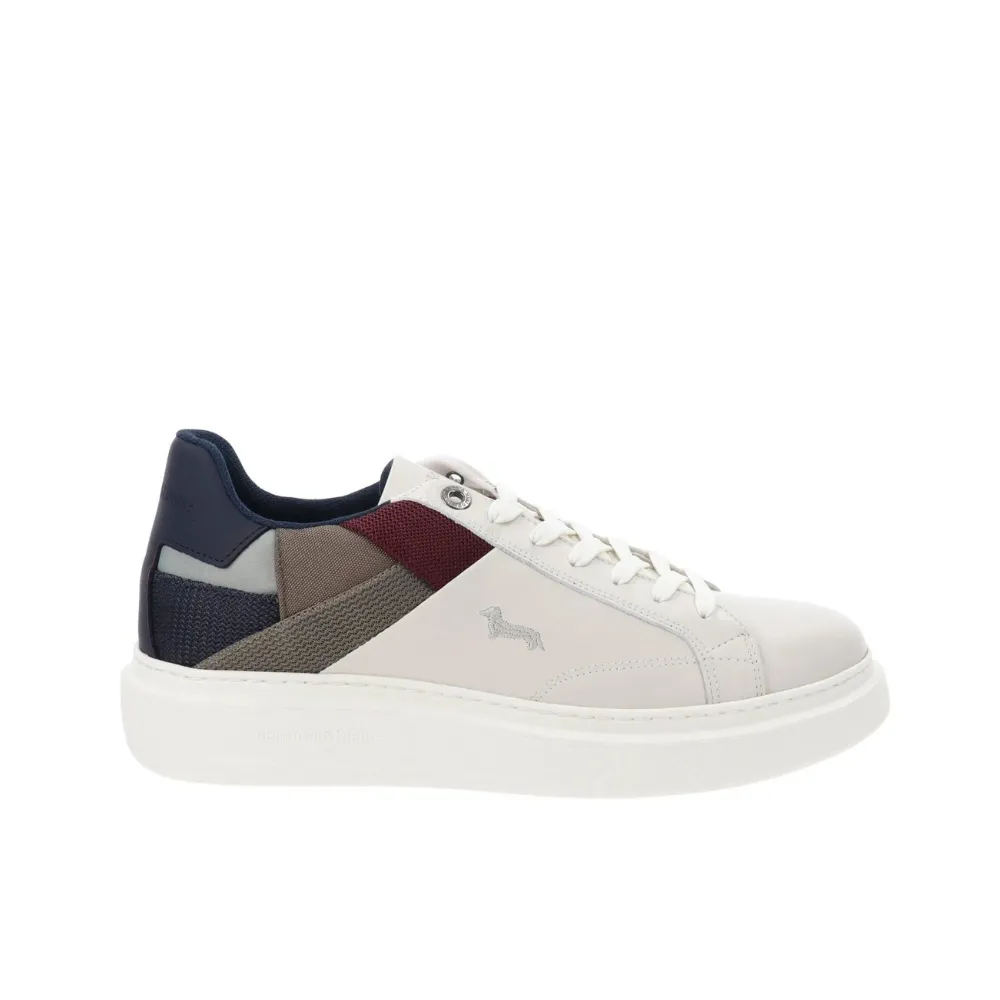 Harmont & Blaine Man Calf Shoe Off White