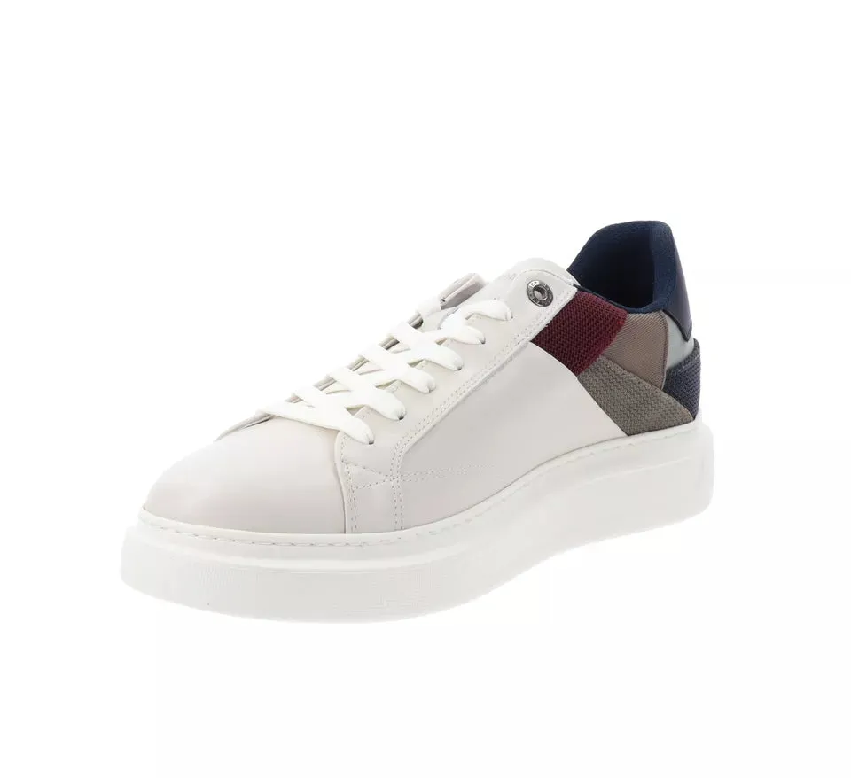 Harmont & Blaine Man Calf Shoe Off White