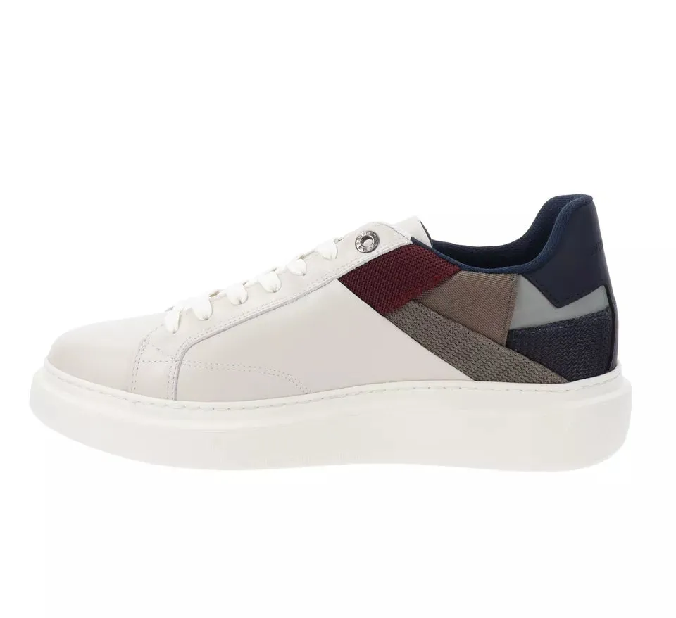 Harmont & Blaine Man Calf Shoe Off White