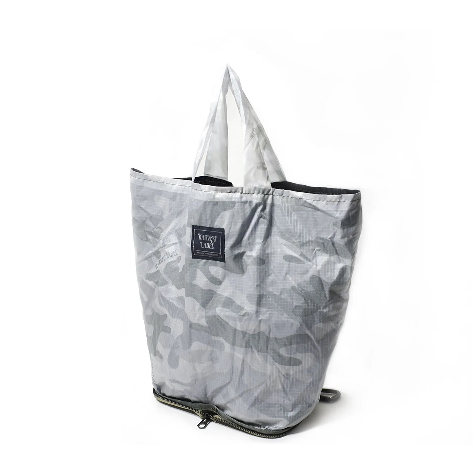 Harvest Label - Bag FLYER'S ZIP HE-0128 Eco bag tote Sage Green