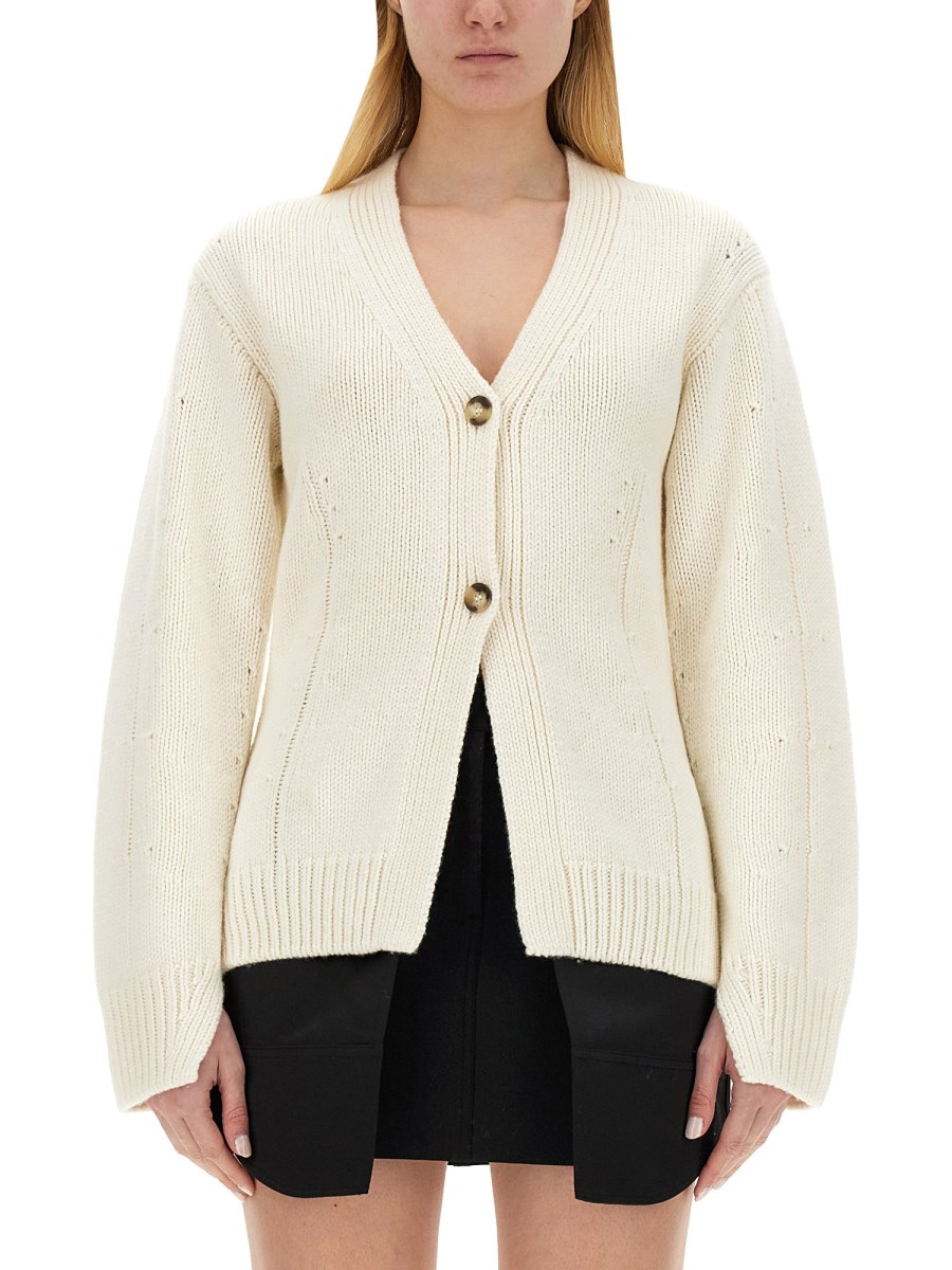 HELMUT LANG    TAILORED CARDIGAN