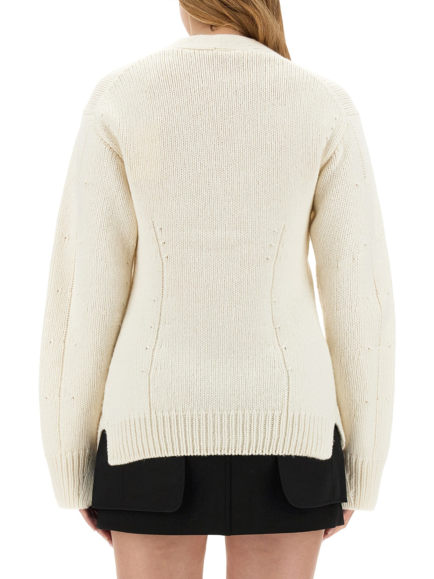 HELMUT LANG    TAILORED CARDIGAN