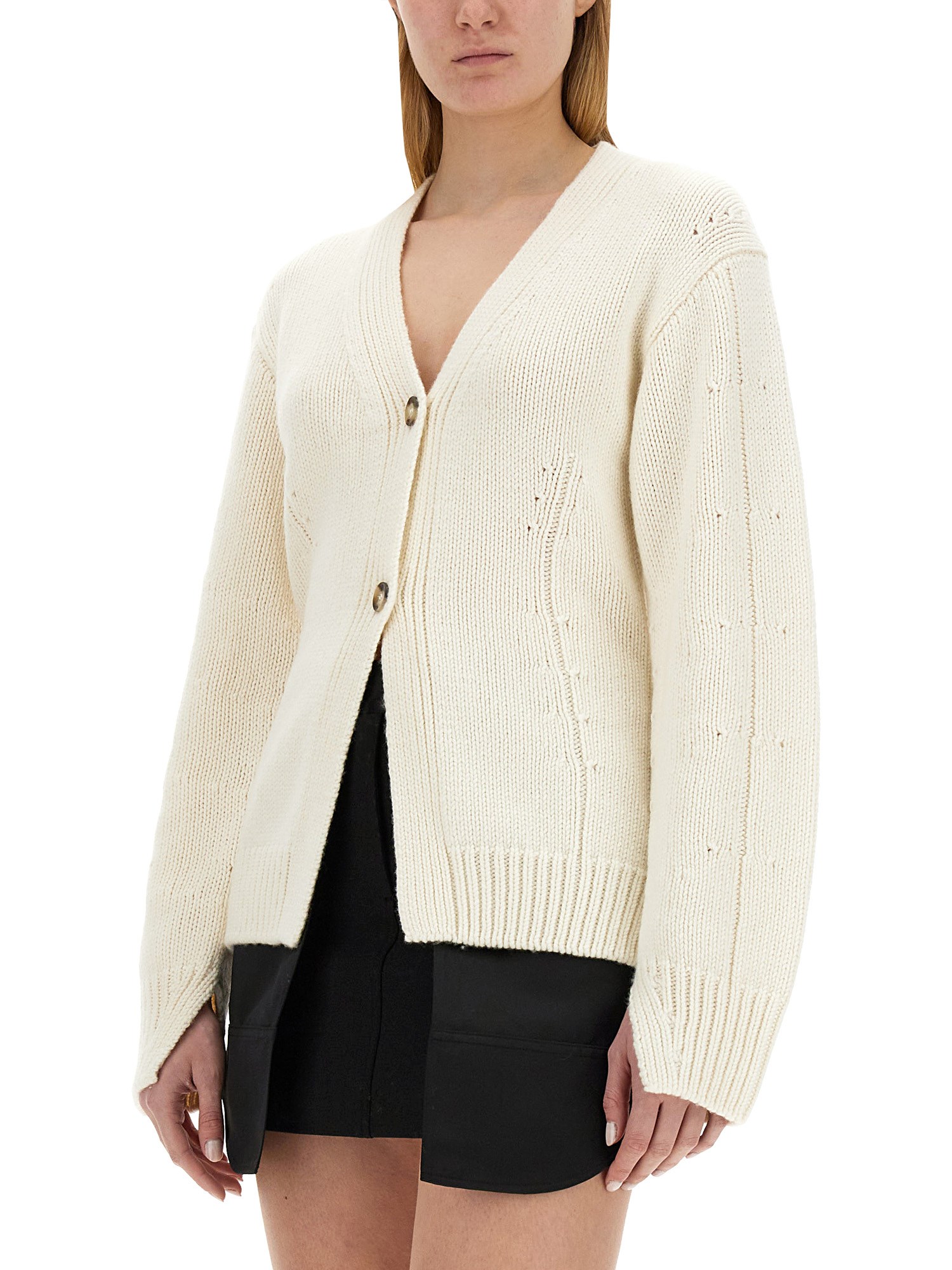 HELMUT LANG    TAILORED CARDIGAN