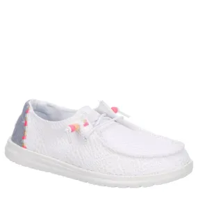 HEYDUDE  WOMENS WENDY BOHO SLIP ON SNEAKER