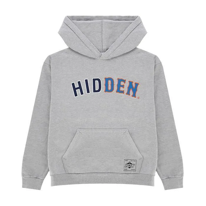 HIDDEN  |Pullovers Unisex Street Style Long Sleeves Cotton Logo