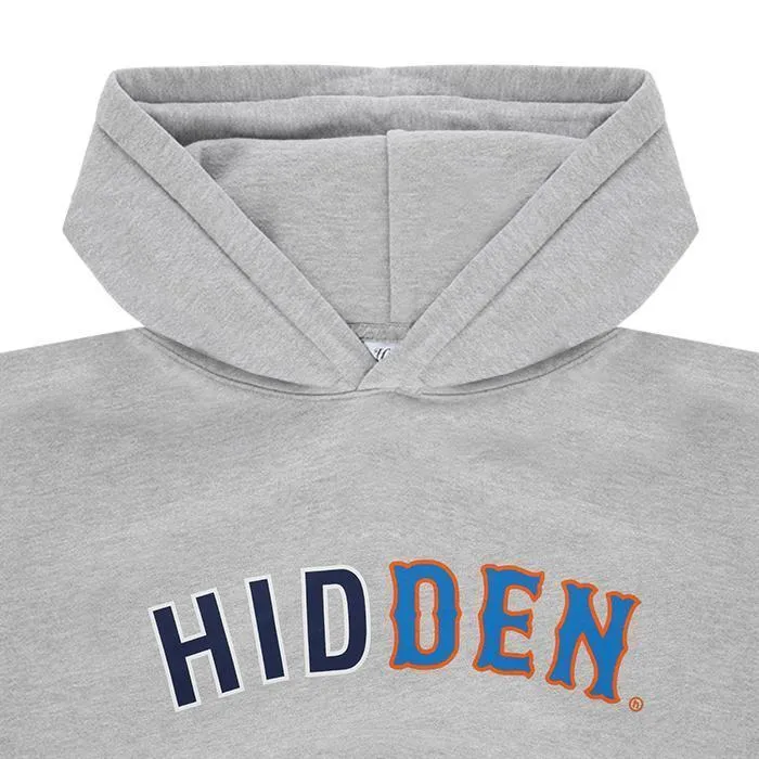 HIDDEN  |Pullovers Unisex Street Style Long Sleeves Cotton Logo