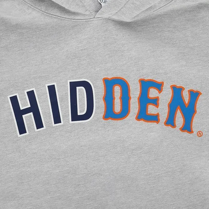 HIDDEN  |Pullovers Unisex Street Style Long Sleeves Cotton Logo