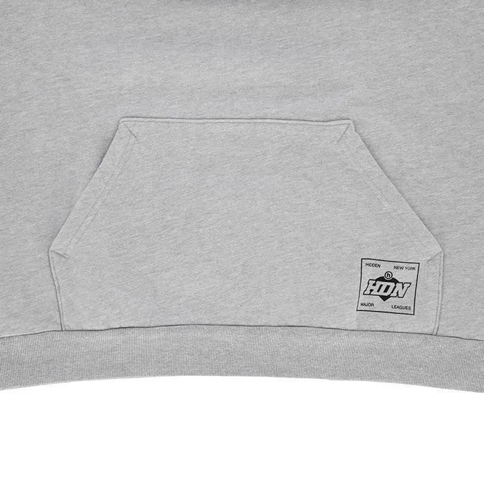 HIDDEN  |Pullovers Unisex Street Style Long Sleeves Cotton Logo