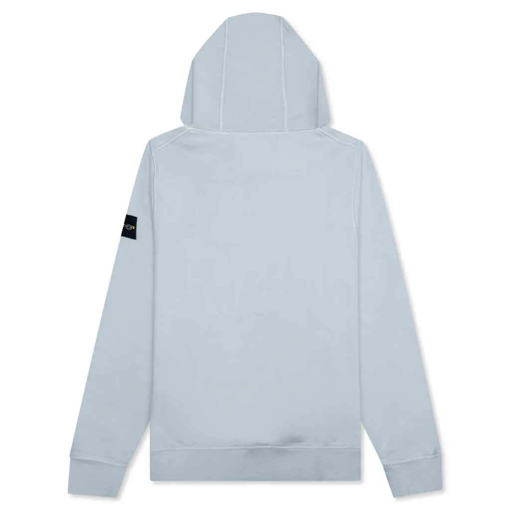 Hooded Sweatshirt - Pearl Grey