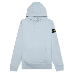 Hooded Sweatshirt - Pearl Grey