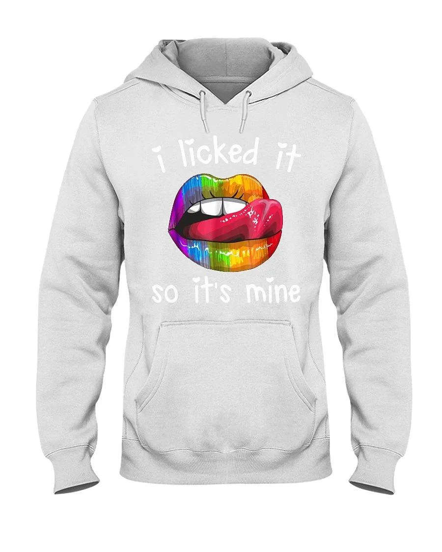 I Licked It So It's Mine - LGBT Funny Shirts Classic T-Shirt Ultra Cotton T-Shirt