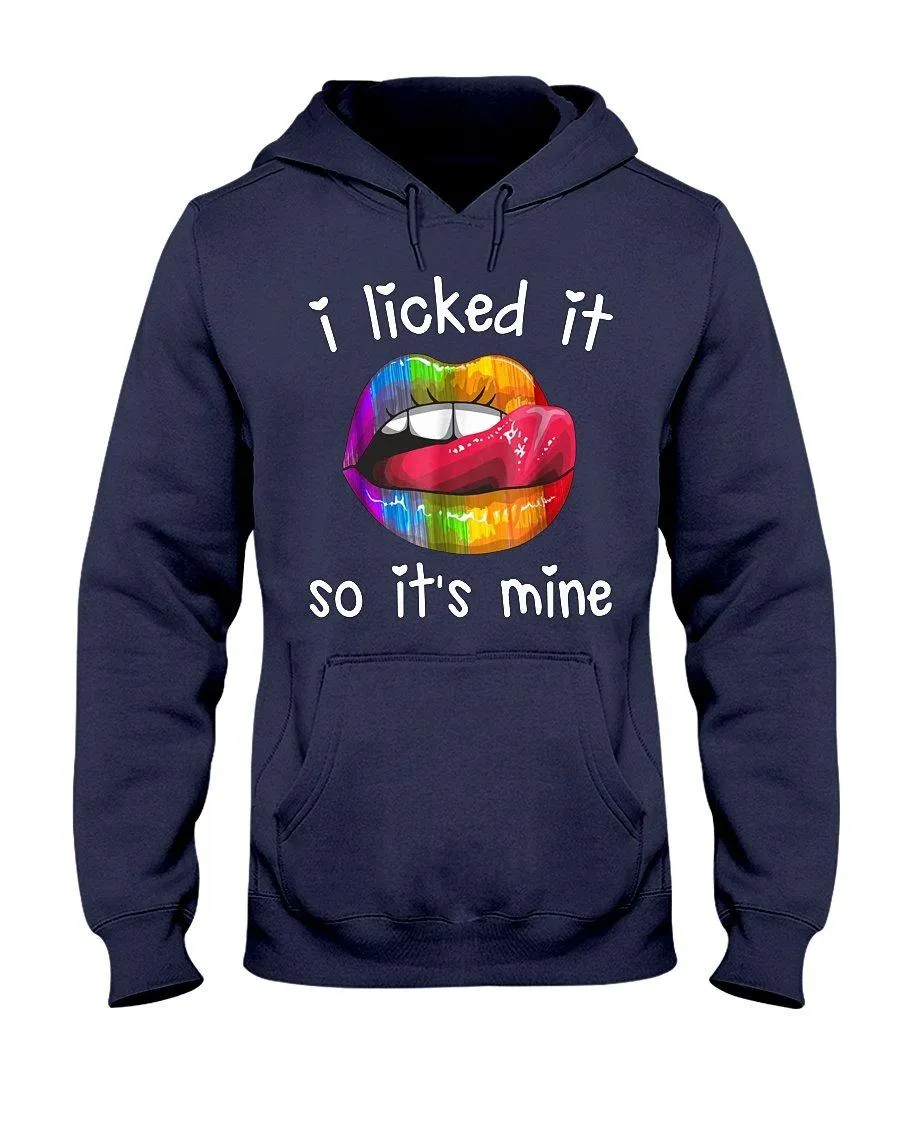 I Licked It So It's Mine - LGBT Funny Shirts Classic T-Shirt Ultra Cotton T-Shirt