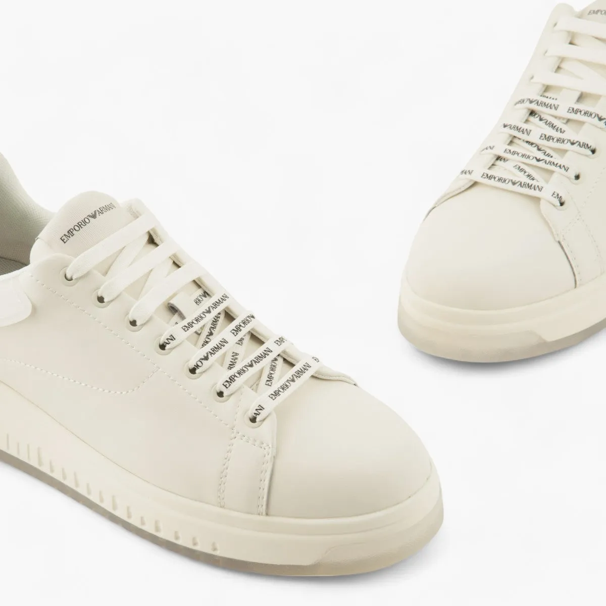 Icon Leather Sneaker With Knurled Sole