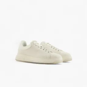 Icon Leather Sneaker With Knurled Sole