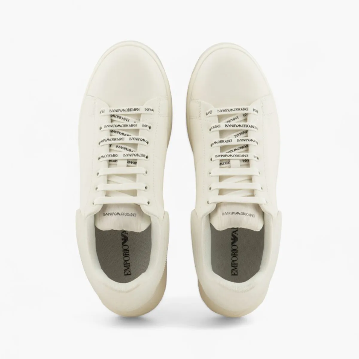 Icon Leather Sneaker With Knurled Sole