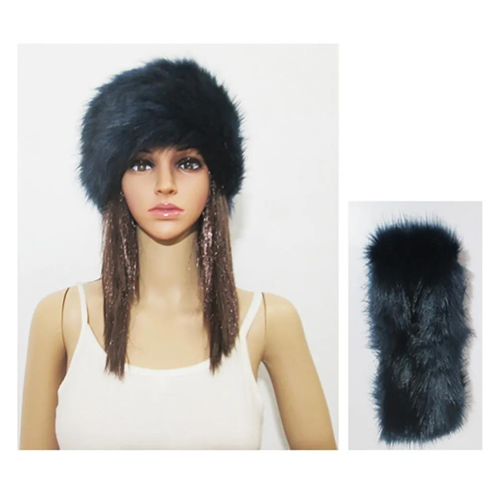 iLLASPARKZ Faux Fur Earmuff Headband