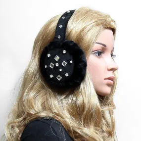 iLLASPARKZ Studded Faux Fur Earmuff