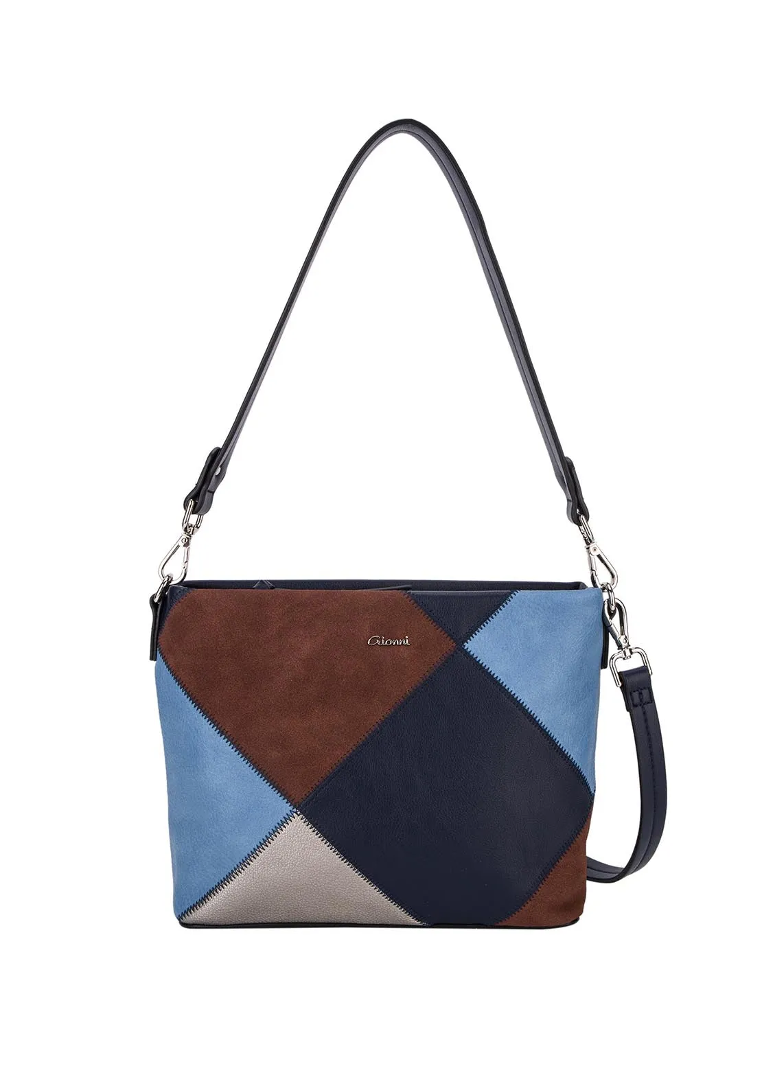 Indus Colour Patch Shoulder Bag