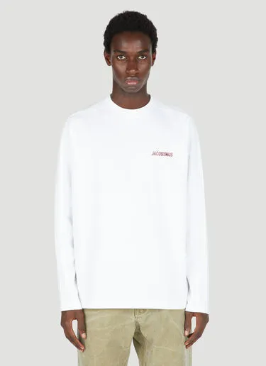 JACQUEMUS  |Crew Neck Street Style Long Sleeves Cotton